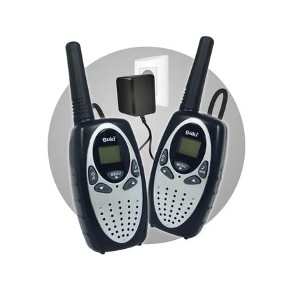 Buki Walkie Talkie Rechargable 4km Range