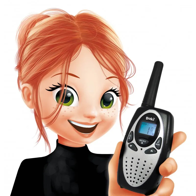 Buki Walkie Talkie Rechargable 4km Range