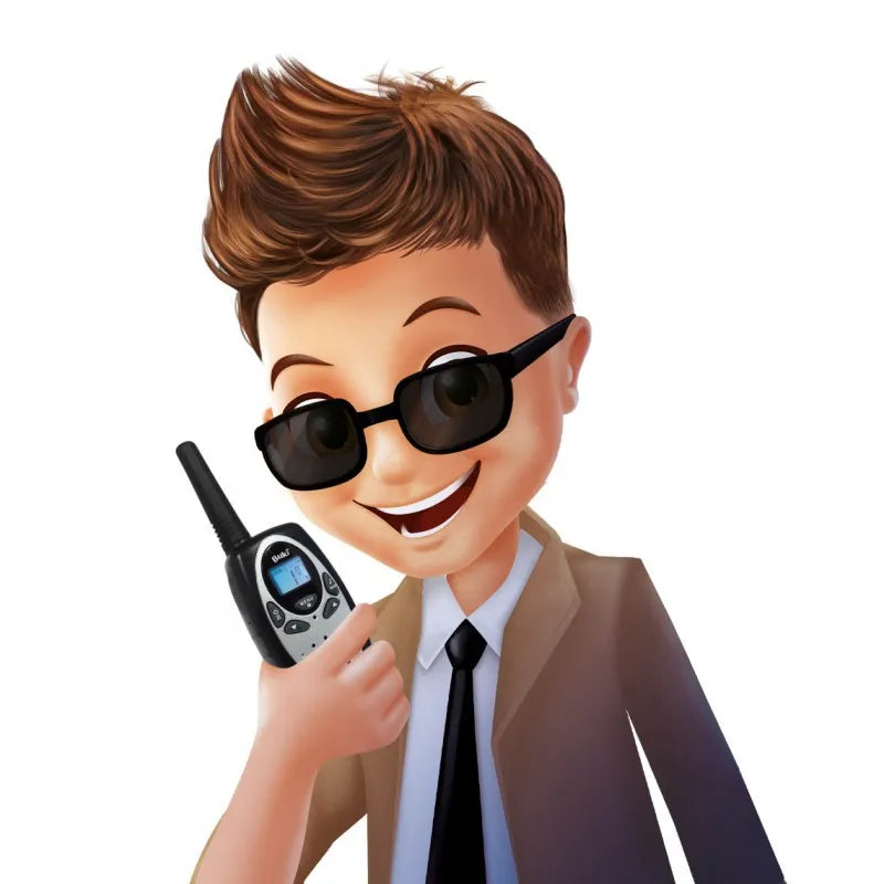 Buki Walkie Talkie Rechargable 4km Range
