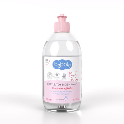 Bebble Bottle Toy & Dish Wash (500ml)