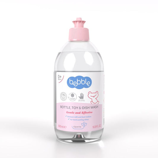Bebble Bottle Toy & Dish Wash (500ml)
