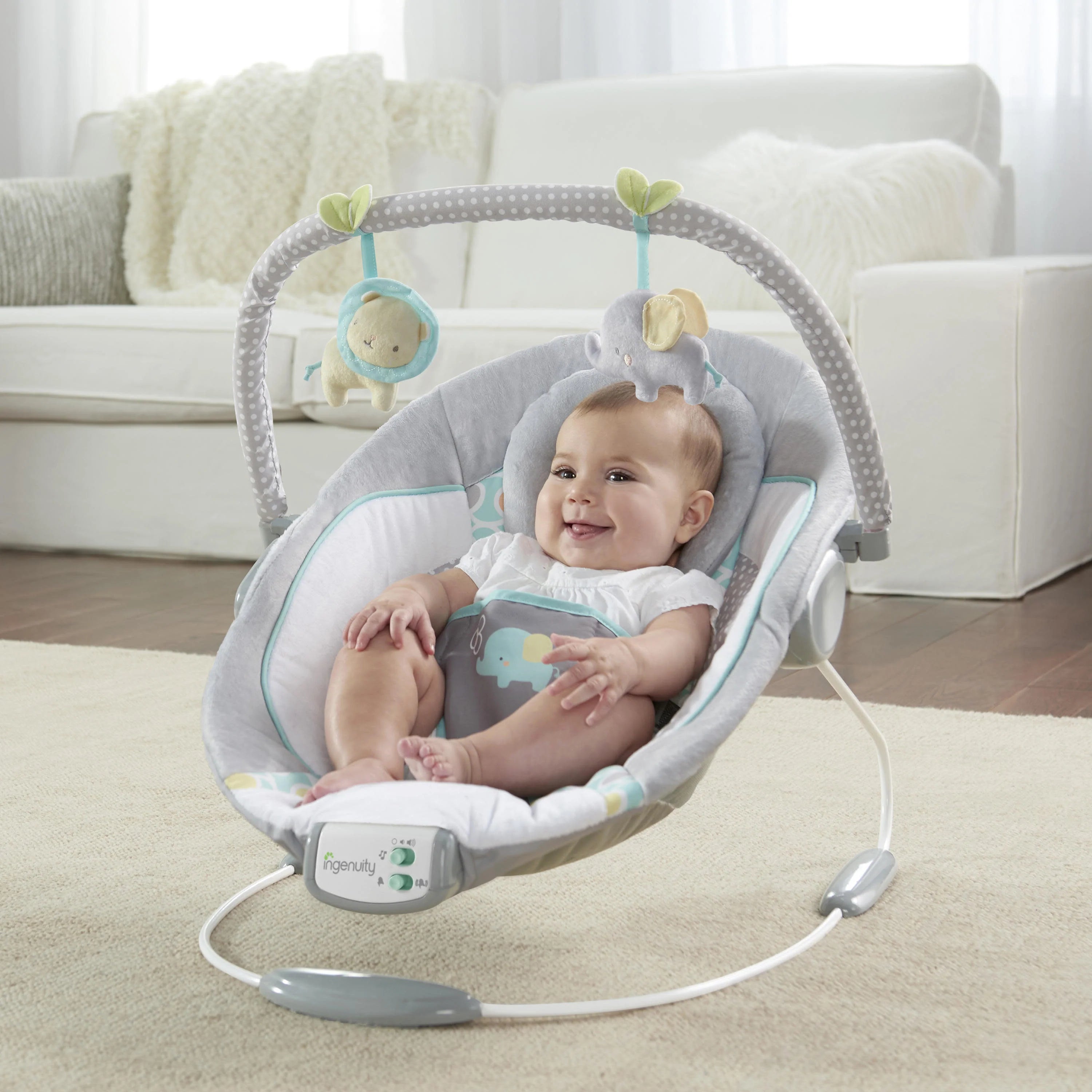 Ingenuity Soothing Bouncer (Morrison)