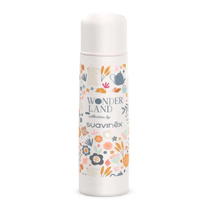 تيرموس اطفال Suavinex الحراري Wonderland Liberty سعة – 500 مل