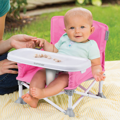 Summer by Ingenuity Pop 'N Sit Portable Booster - Pink
