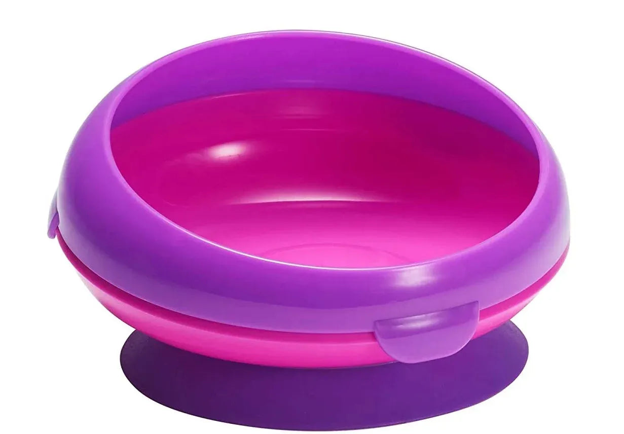 The First Years Inside Scoop Suction Sectioned Bowl - Pack of 1 (9 Months +)