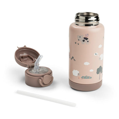Done By Deer Insulated Straw Bottle (340ml)