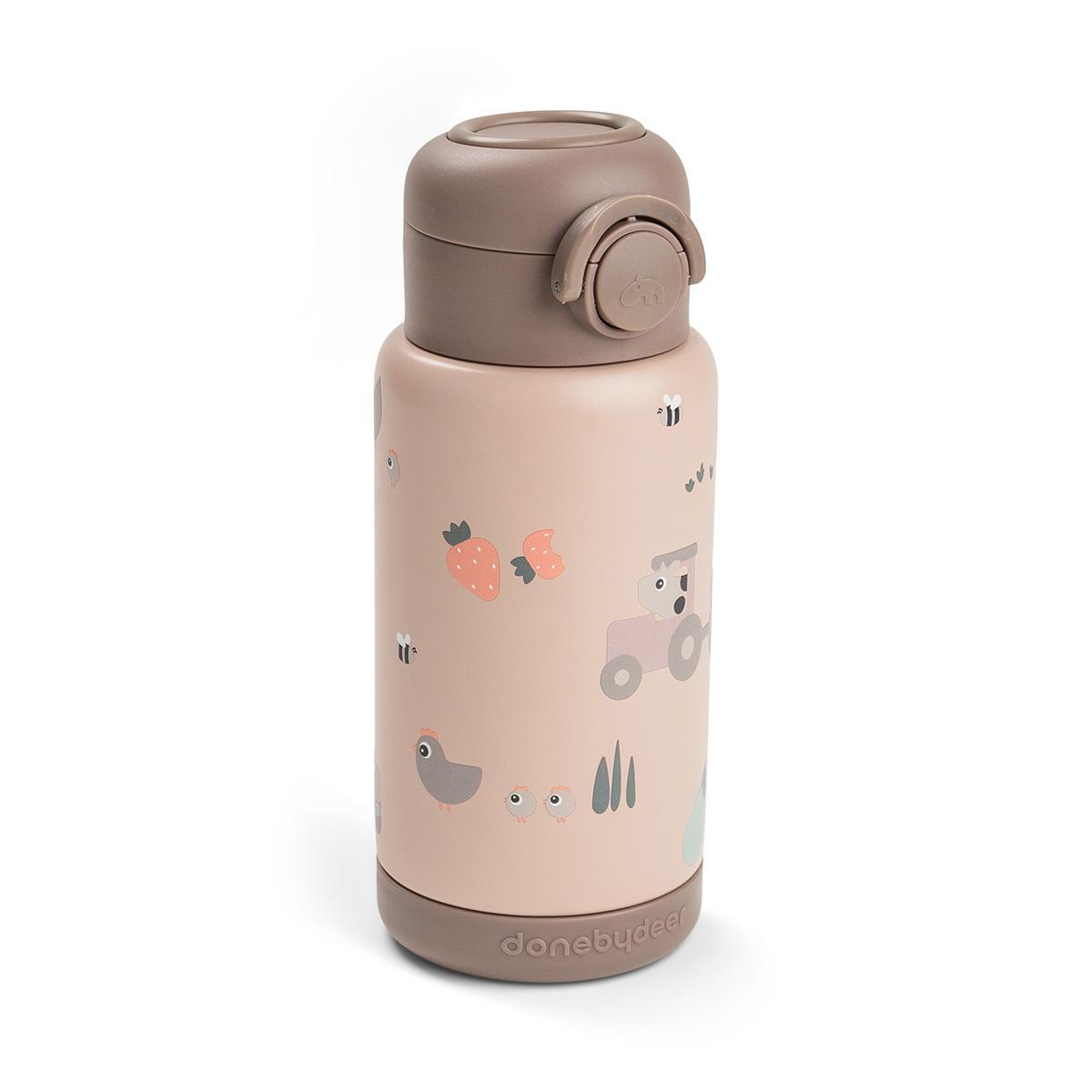 Done By Deer Insulated Straw Bottle (340ml)