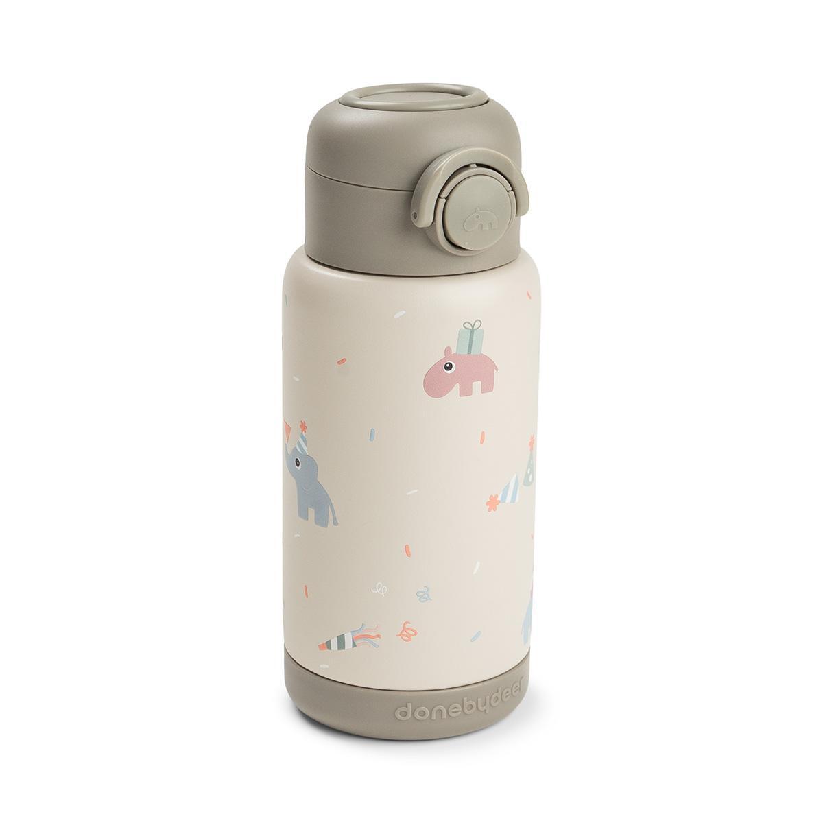Done By Deer Insulated Straw Bottle (340ml)