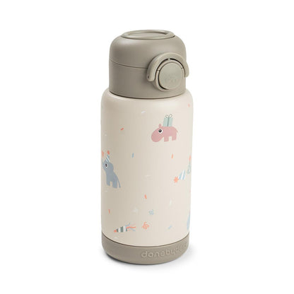 Done By Deer Insulated Straw Bottle (340ml)