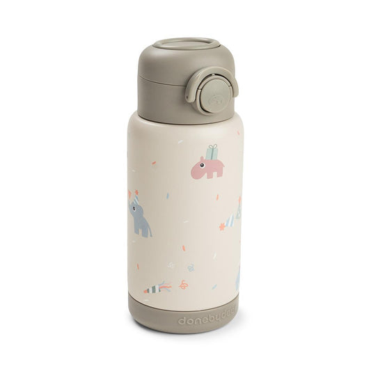Done By Deer Insulated Straw Bottle (340ml)