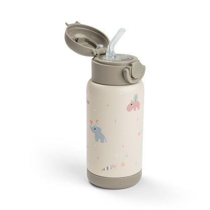 Done By Deer Insulated Straw Bottle (340ml)