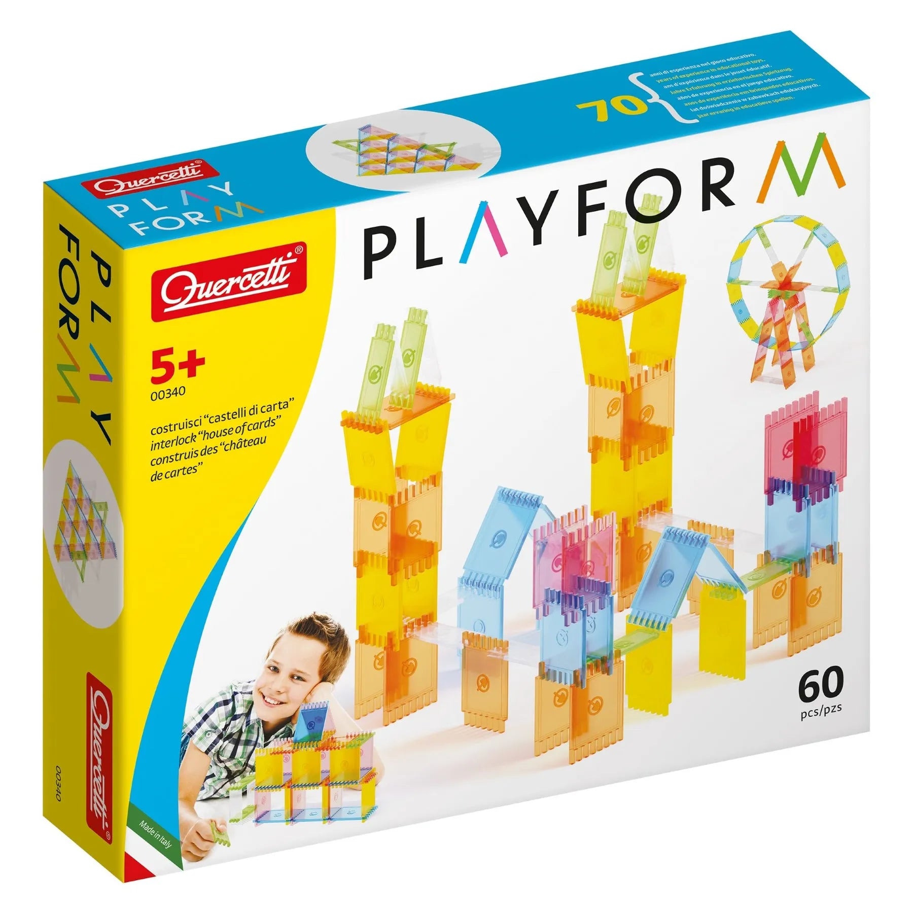 Quercetti PlayForm (60 Pcs)