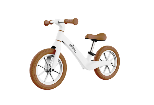 Mima Zoom Lite Balance Bike (White)