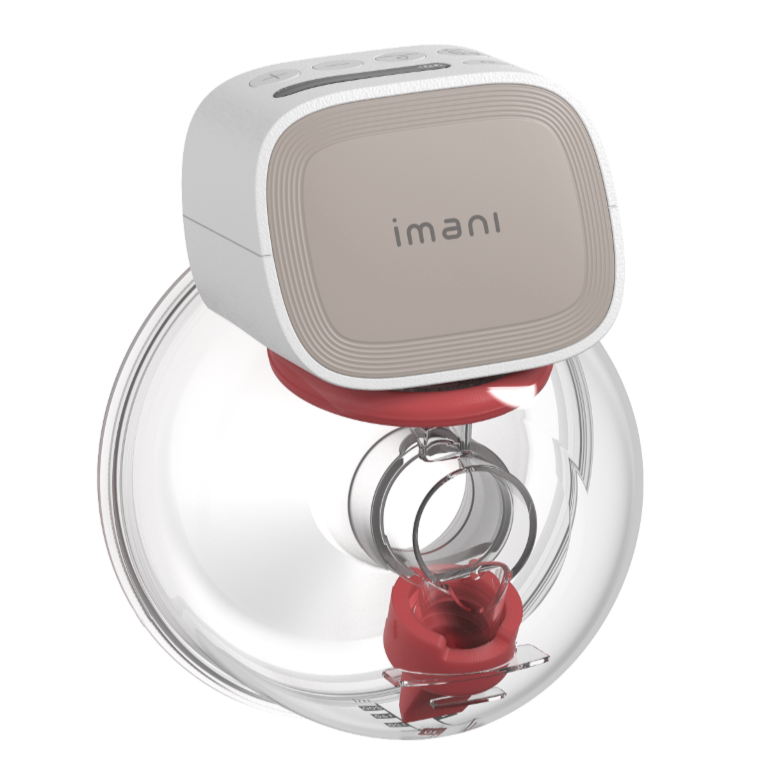 مضخة ثدي كهربائية قابلة للارتداء من IMANI I2 Plus