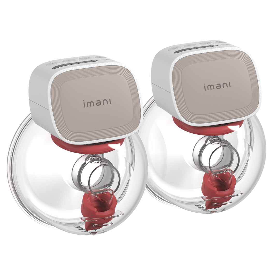 IMANI I2 Plus Wearable Handsfree Electric Breast Pump