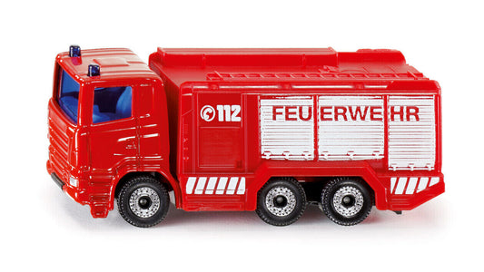 Siku Die Cast Fire Engine