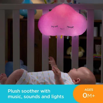 Fisher Price Twinkle & Cuddle Cloud Soother