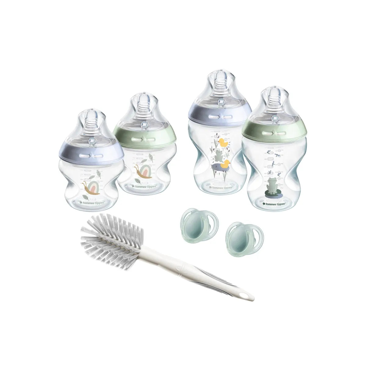 Tommee Tippee Natural Start Newborn Starter Set (9 Piece)