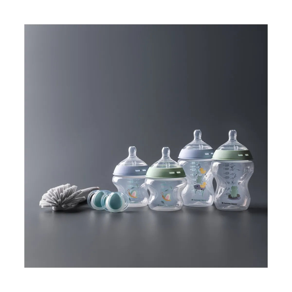 Tommee Tippee Natural Start Newborn Starter Set (9 Piece)