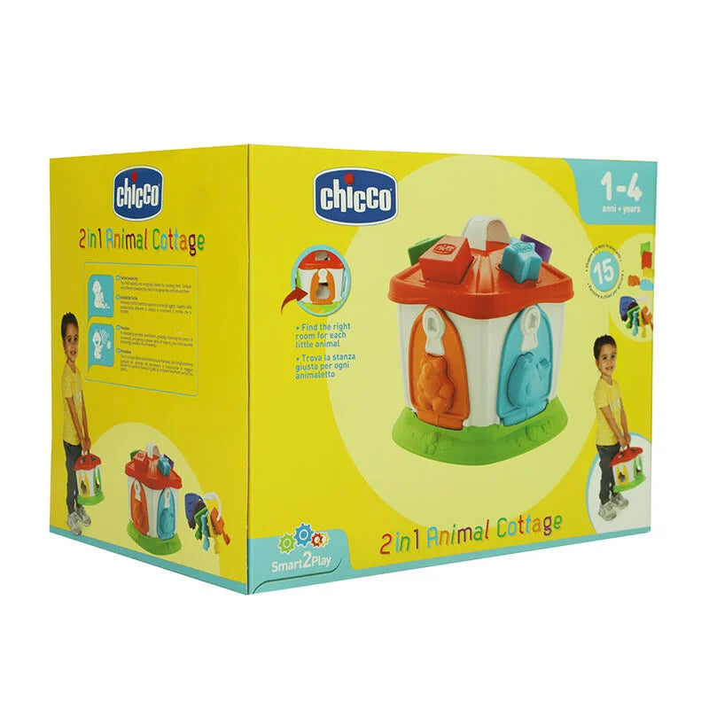Chicco Smart 2 Play Animal Cottage