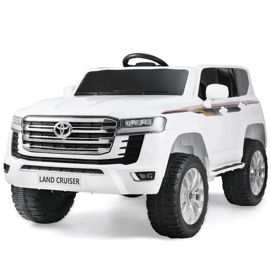 Rayfun Toyota Land Cruiser License (White)