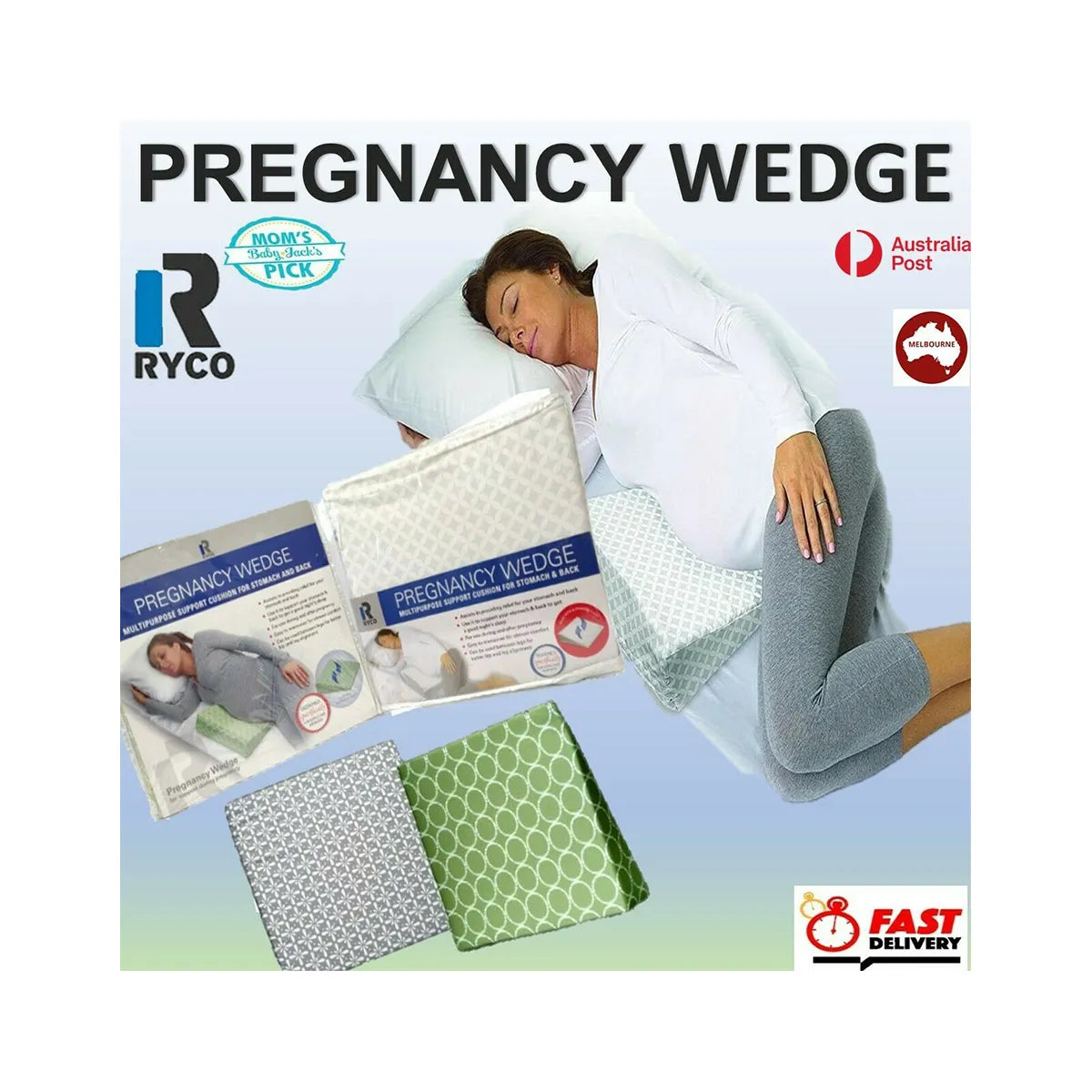 Ryco Pregnancy Wedge Pillow