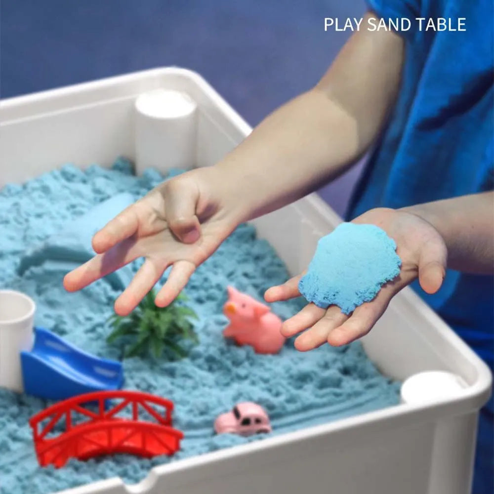 Little Story 4-In-1 Activity and Block Table With 50 Blocks (Large)
