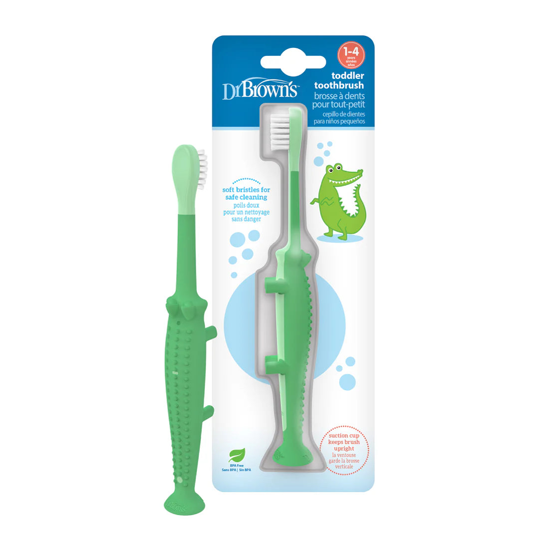 Dr. Brown's Tooth Scrubber Toddler Toothbrush