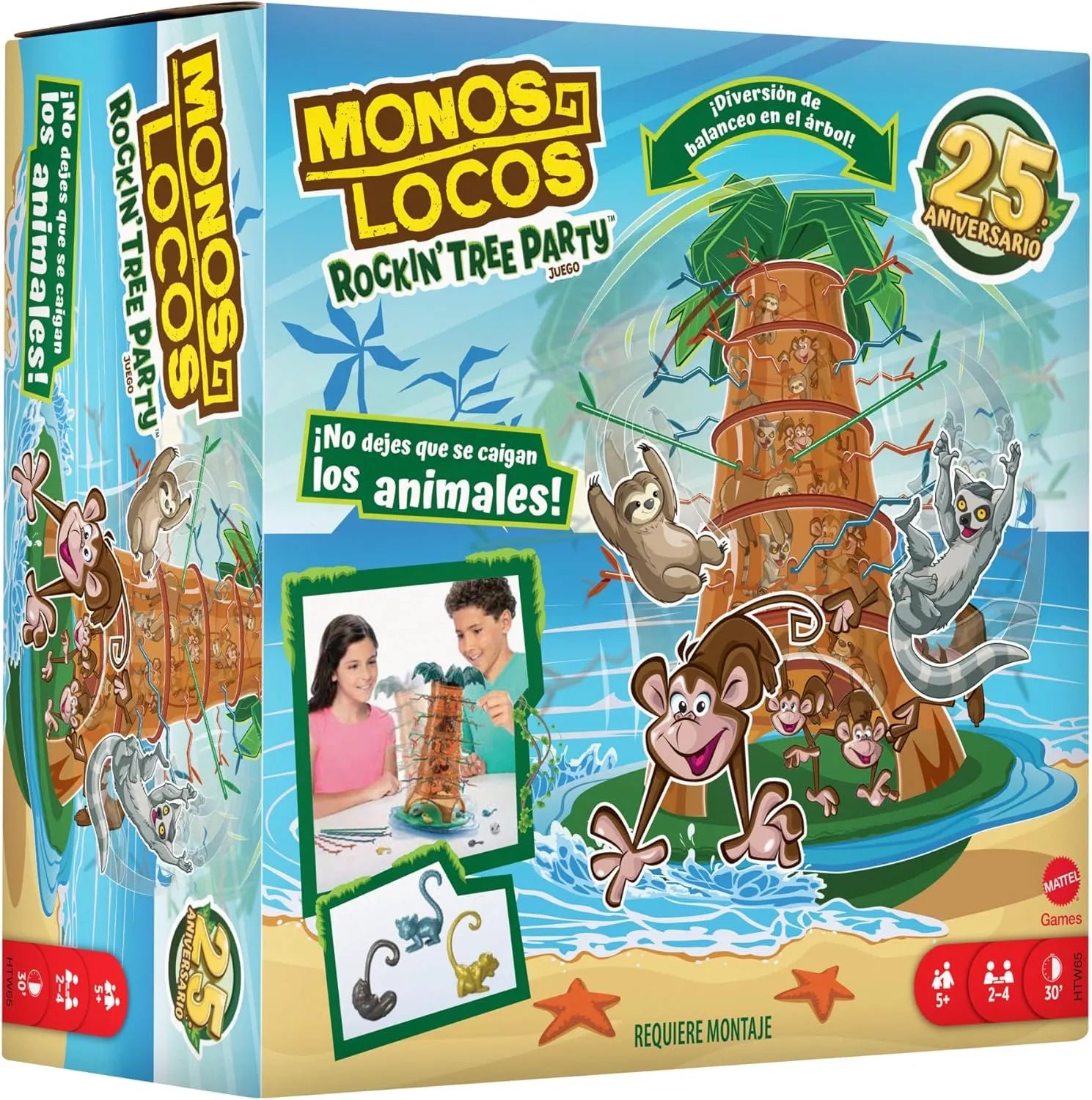 Tumblin' Monkeys Rockin Tree Party