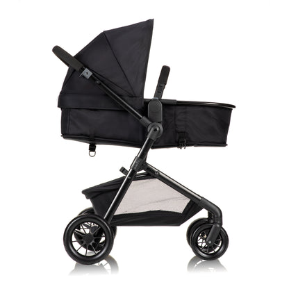 Evenflo Pivot Modular Travel System with LiteMax Infant Car Seat (Casual Gray)