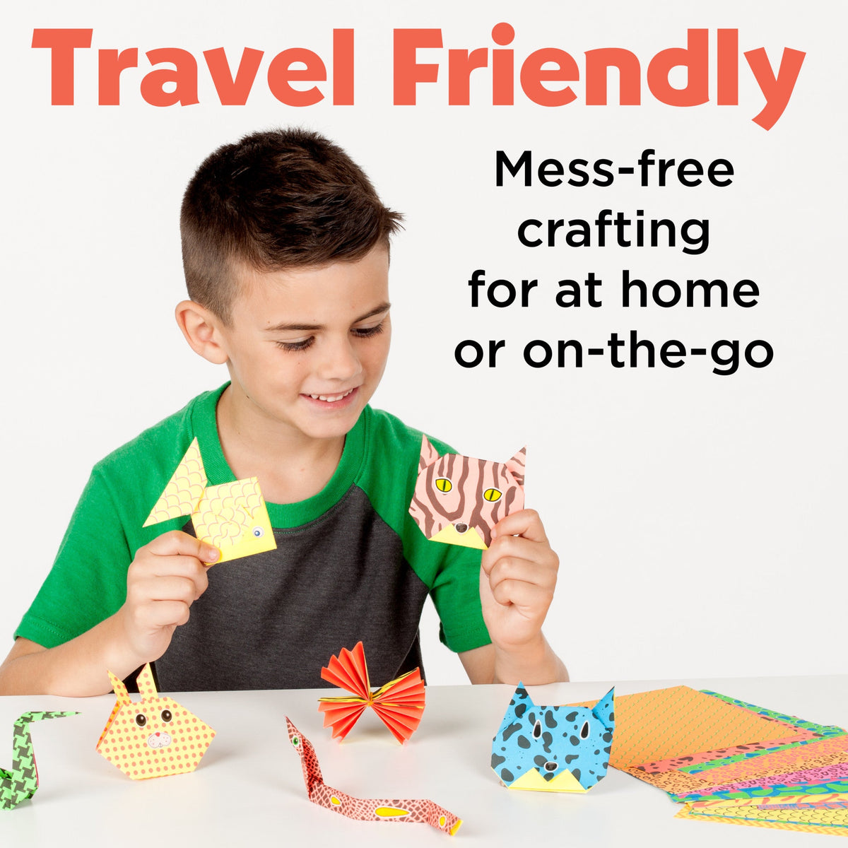 Creativity for Kids Neon Origami Kit