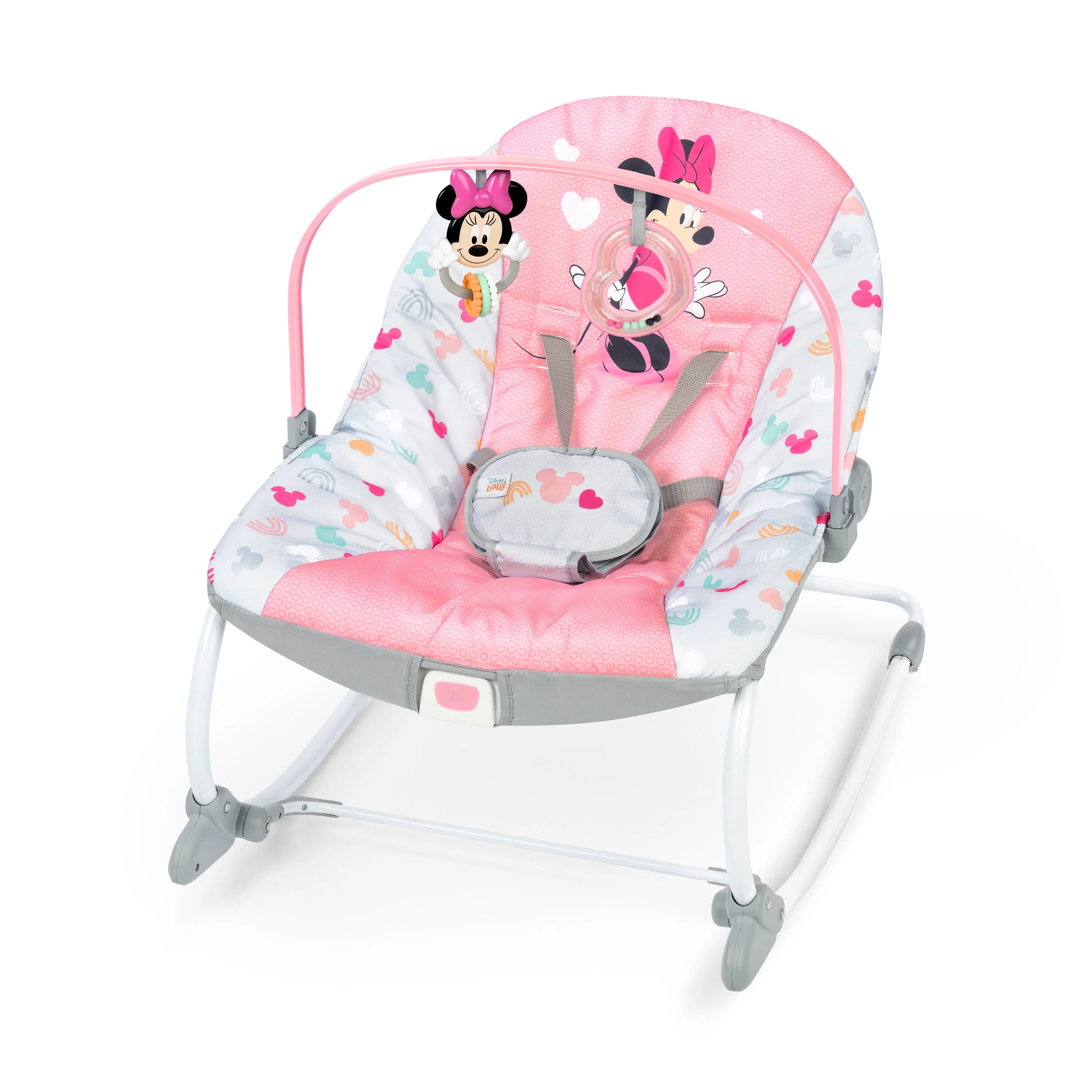 Bright Starts Bright Starts Minnie Mouse Forever Bestiet Infant To Toddler Rocker