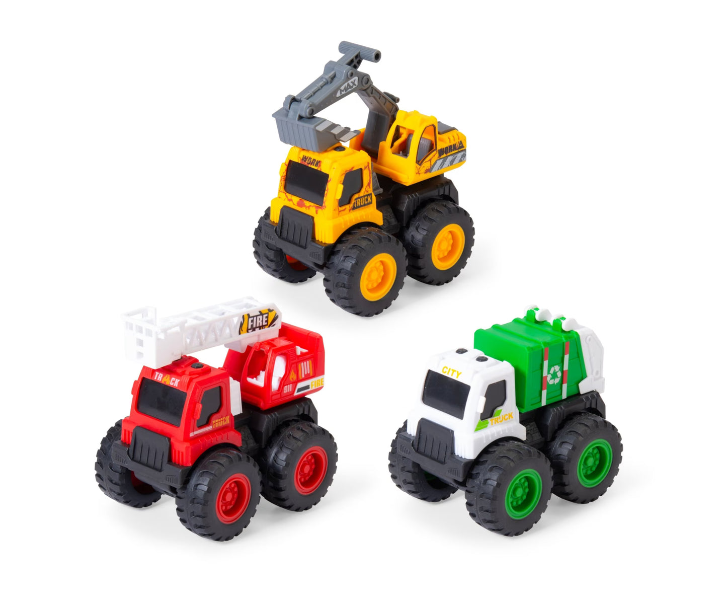 Dickie Mighty Engines (1pc, Assorted)