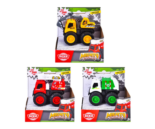 Dickie Mighty Engines (1pc, Assorted)