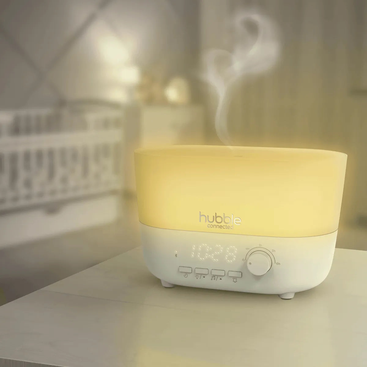Hubble Mist (White)