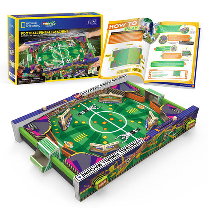 National Geographic Kids 3D Puzzle Football Pinball