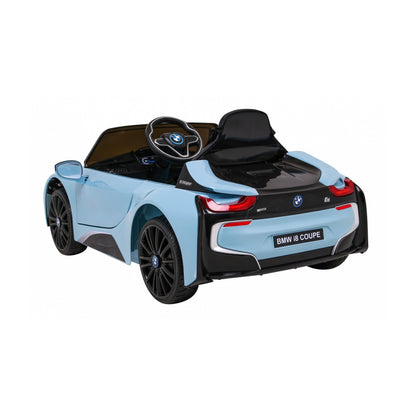 لوحة ترخيص رايفن لسيارة BMW i8 (أزرق)