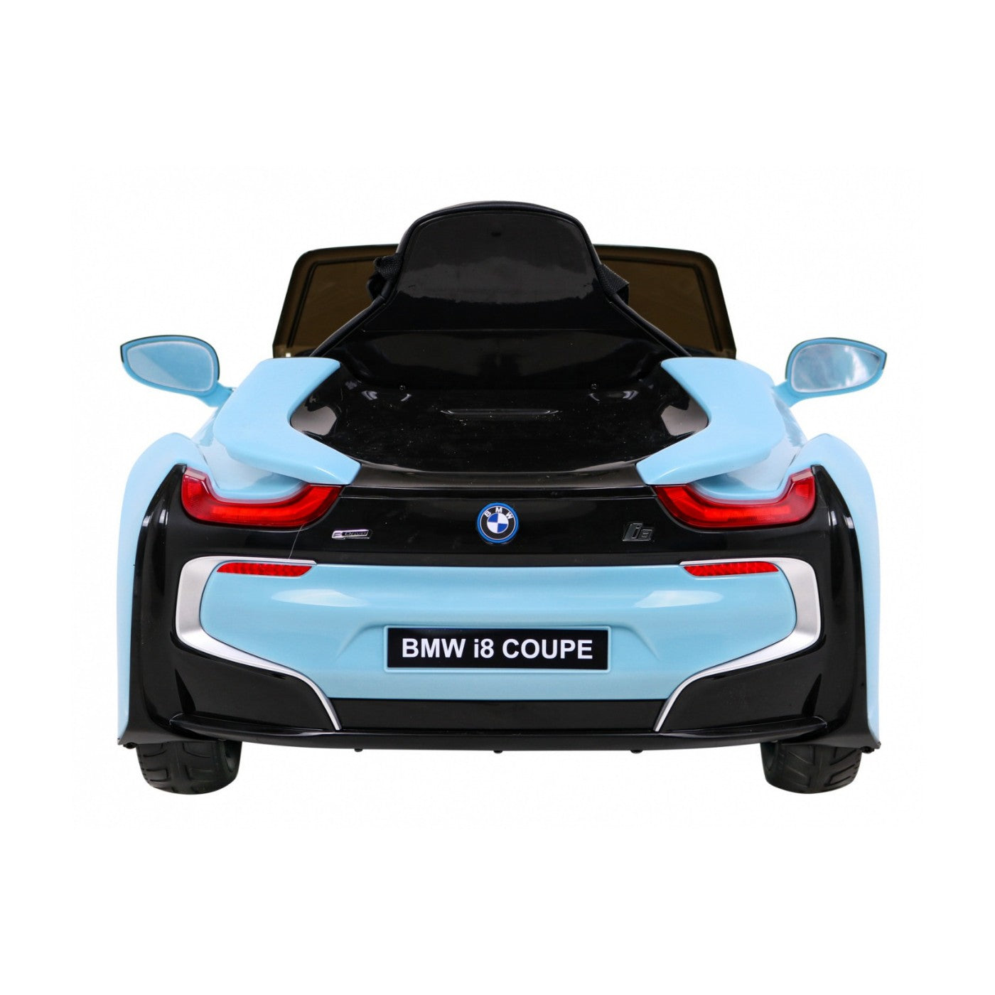 لوحة ترخيص رايفن لسيارة BMW i8 (أزرق)