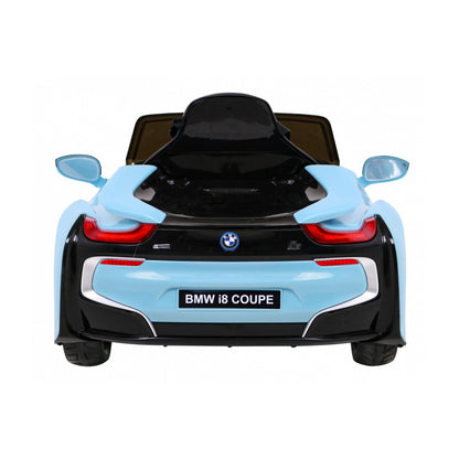 لوحة ترخيص رايفن لسيارة BMW i8 (أزرق)