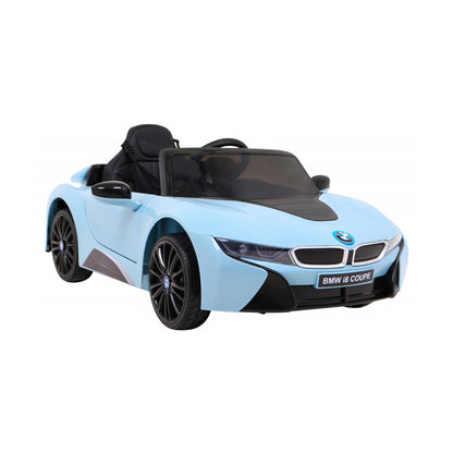 لوحة ترخيص رايفن لسيارة BMW i8 (أزرق)