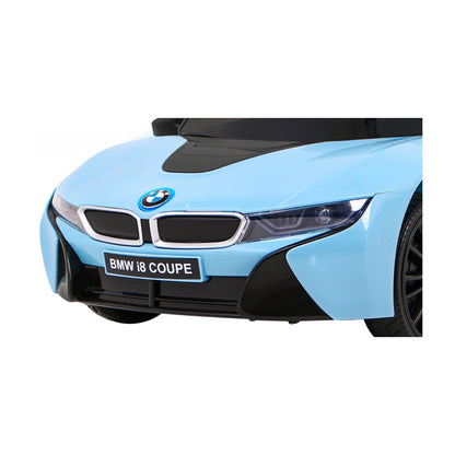 لوحة ترخيص رايفن لسيارة BMW i8 (أزرق)