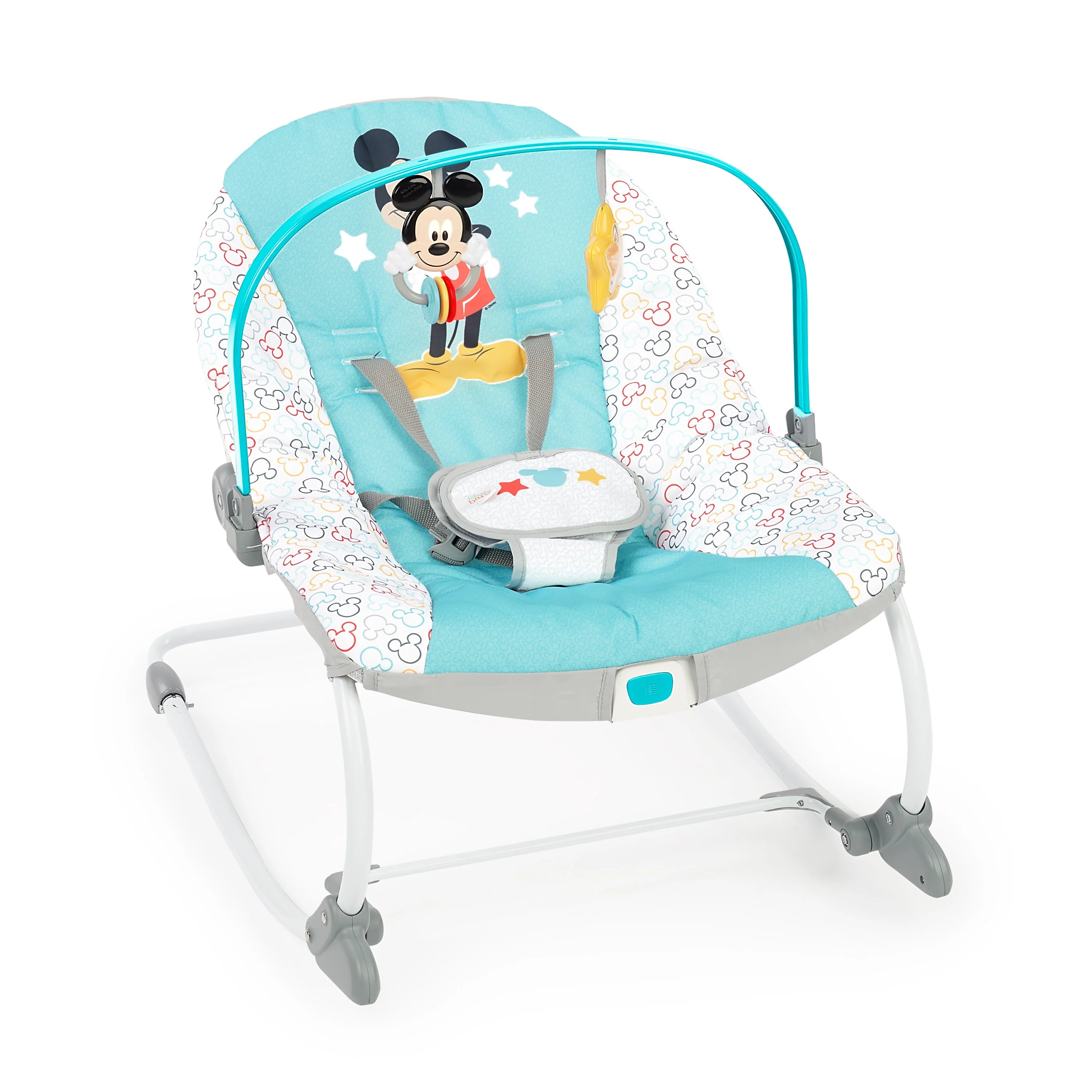 Bright Starts Mickey Mouse Original Besties Infant to Toddler Rocker