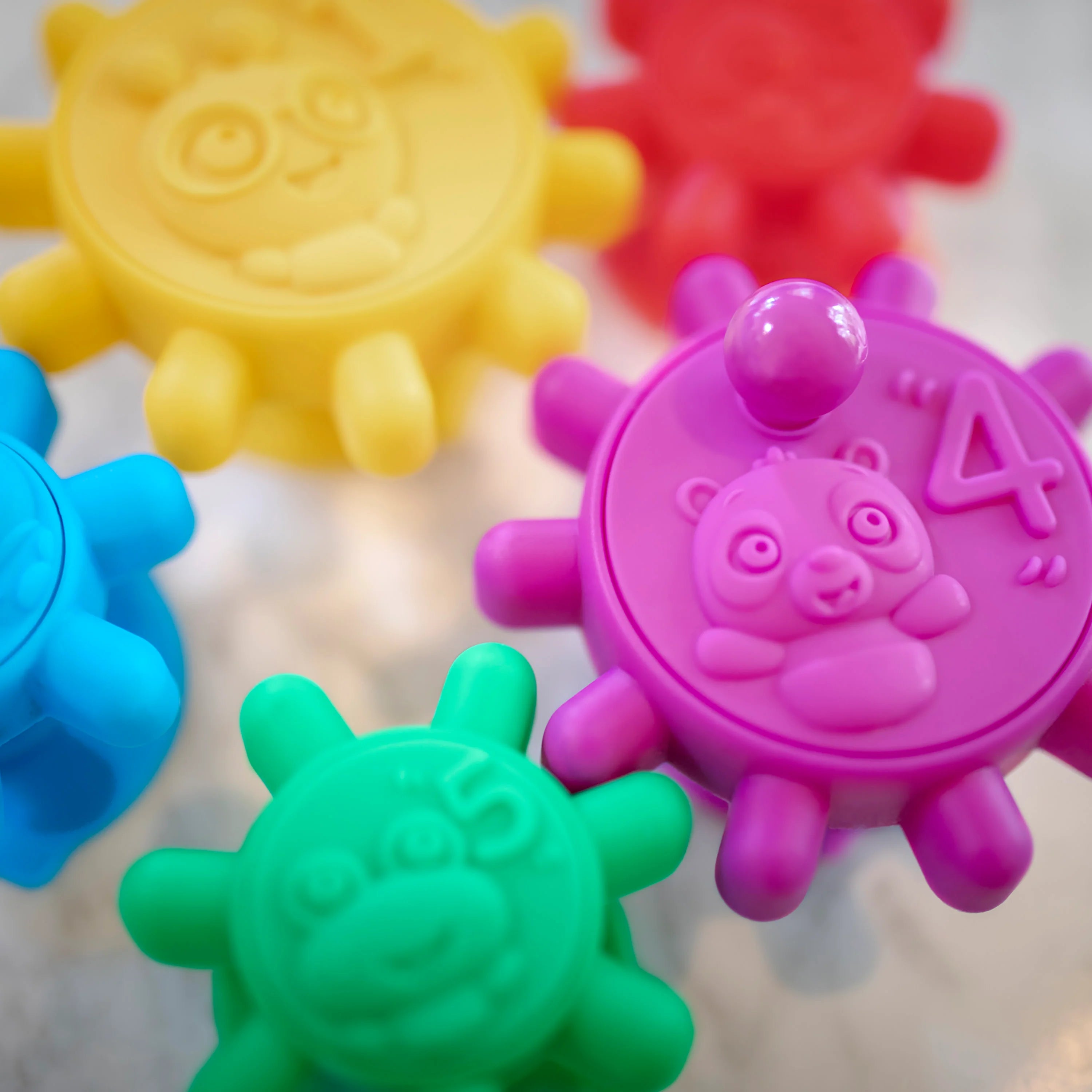 Baby Einstein Gears of Discovery Suction-Cup Gears