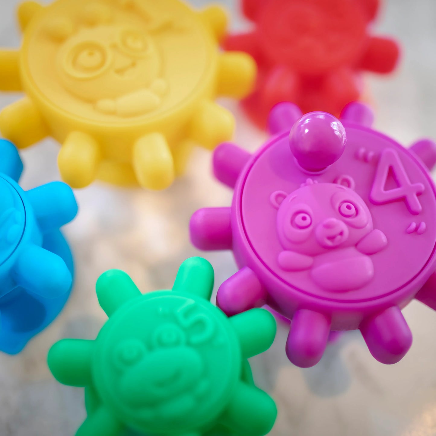 Baby Einstein Gears of Discovery Suction-Cup Gears