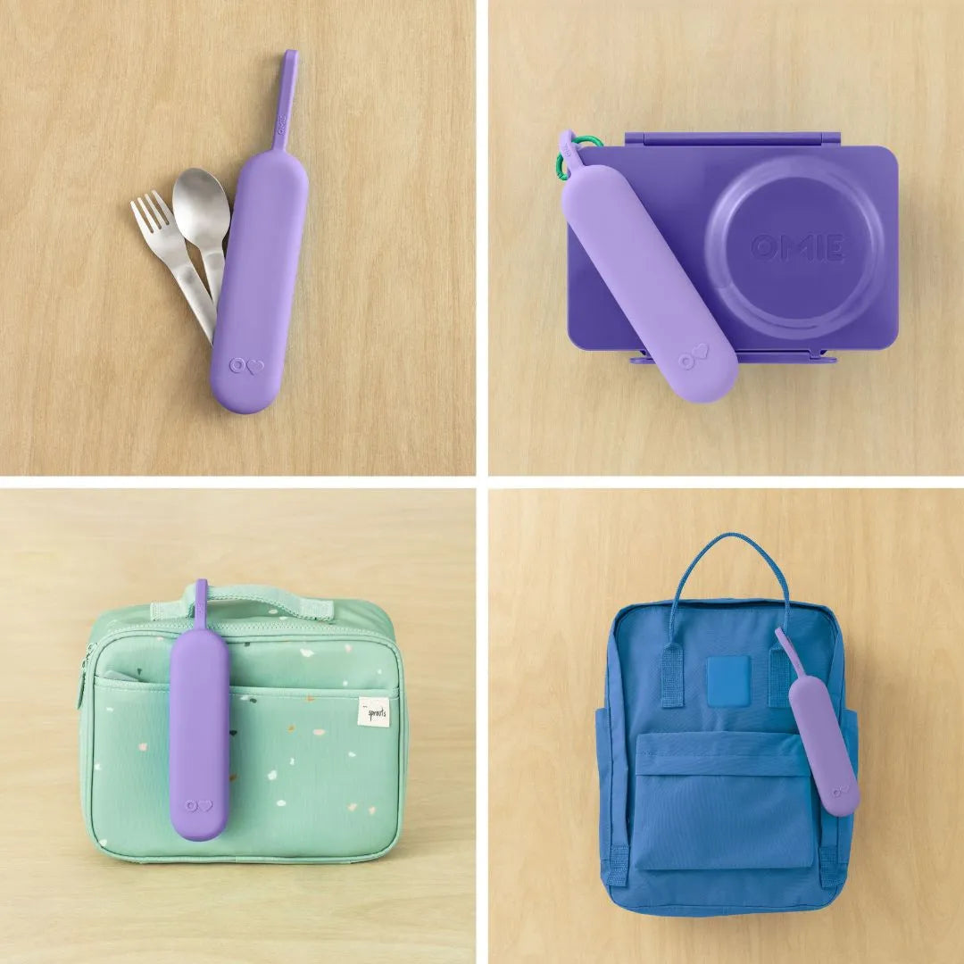 Omie UP Pod & Utensil Reusable Design Set