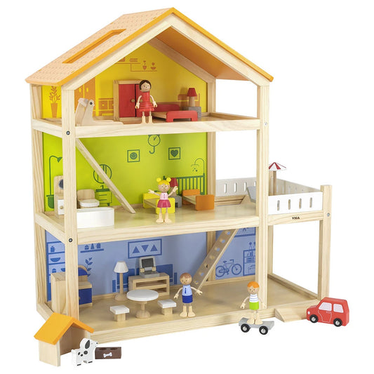 Viga 3 Storey Wooden House