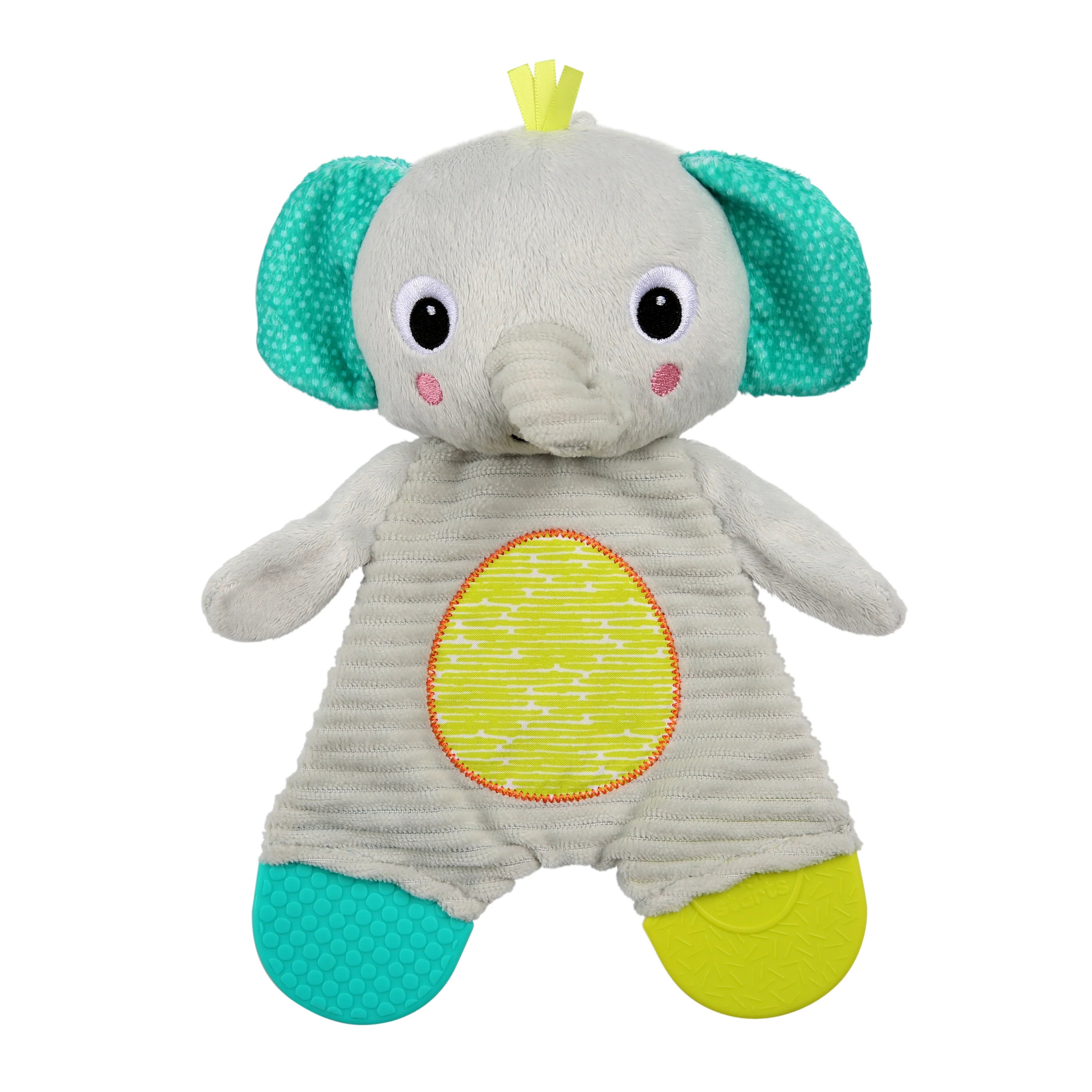 Bright Starts Snuggle & Teether Plush Peg