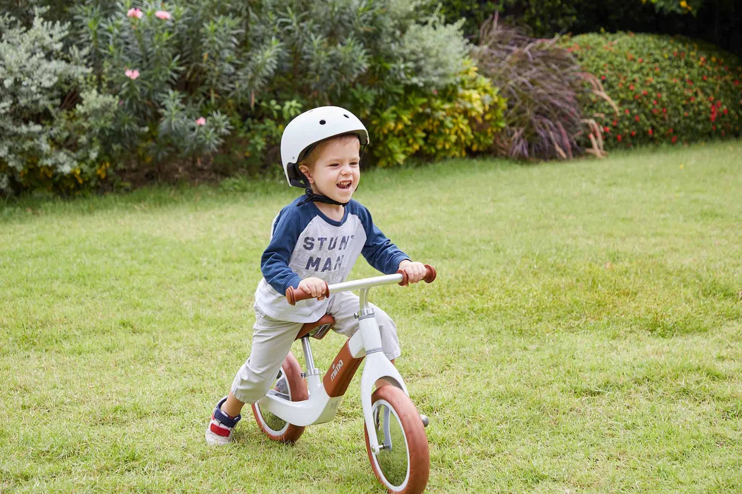 Mima Zoom Lite Balance Bike (White)