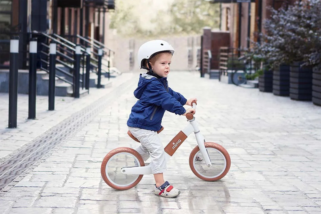 Mima Zoom Lite Balance Bike (White)