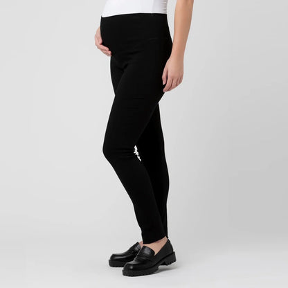 Become a Mom Nicky Long Pant (Black, Large)
